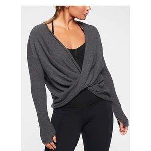 Athleta Wool Cashmere Convertible size M